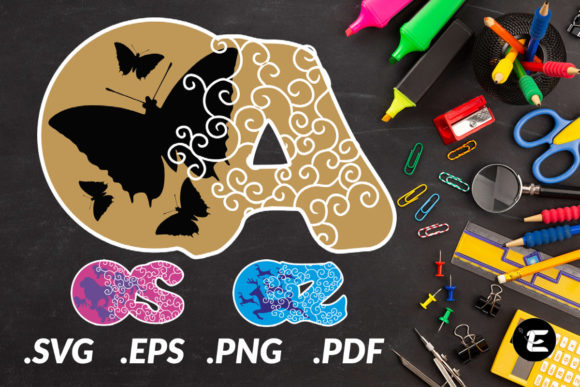 3D Alphabets: A Dynamic 3D SVG Shadow Box Design for Modern Branding