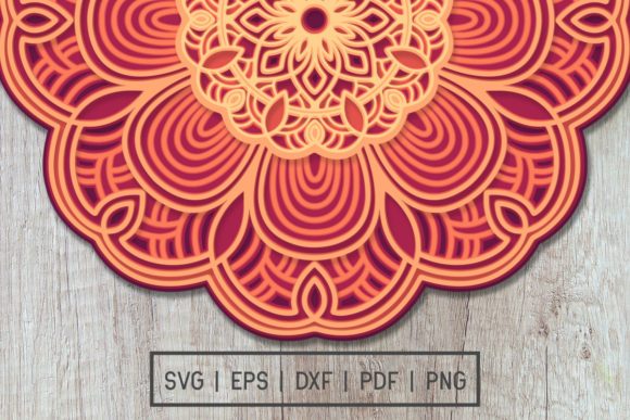 3D Mandala Cut File: A Designer’s Real-World Embroidery Review