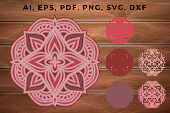 3D MultiLayer Mandala SVG: A Designer’s Real-World Review
