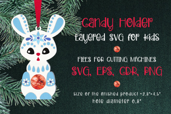 Bunny Christmas Ornament Candy Holder: A Designer’s Real-World Review