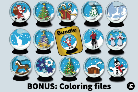 Christmas Snow Globe Bundle: A Designer’s Real-World Review
