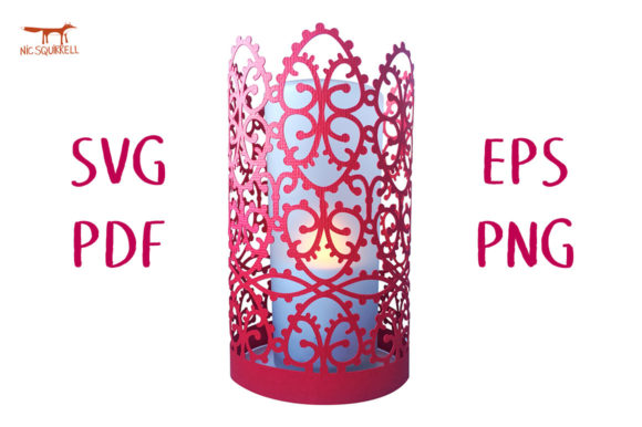 Eastern Lantern 3D SVG Cut File Review for Digital Sellers
