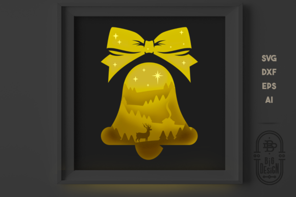 Enhancing Holiday Content with the Christmas 3D SVG Shadow Box