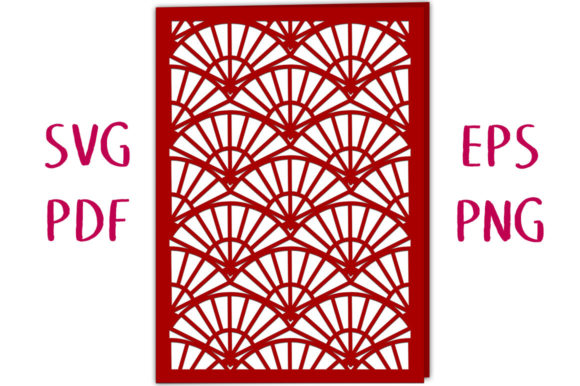 Geometric Fan Card SVG Cut File: A Designer’s Honest Review for Real Embroidery Projects