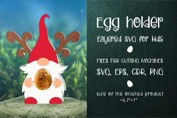 h1Christmas Gnome Chocolate Egg Holder SVG: A Designer’s Real-World Review/h1