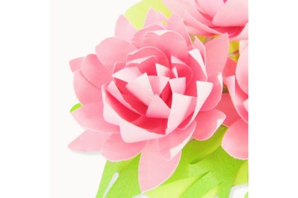 Lotus Paper Flower Templates: 3D SVG Design for Branding and Visual Campaigns