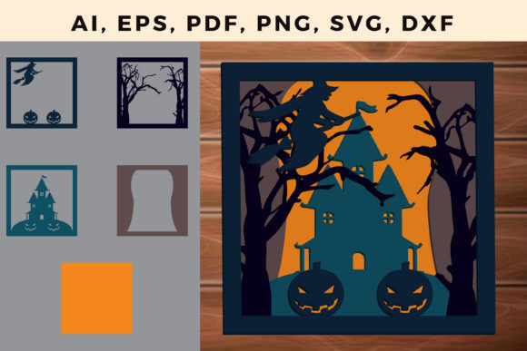 Multi Layer Halloween Frame SVG Review for Real Embroidery Projects