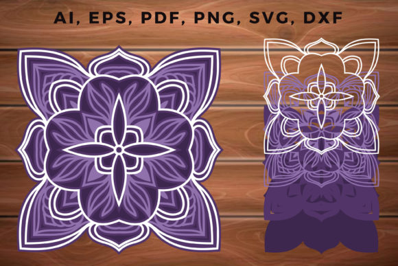 Multi Layer Mandala Cut File SVG Review for Real Embroidery Projects