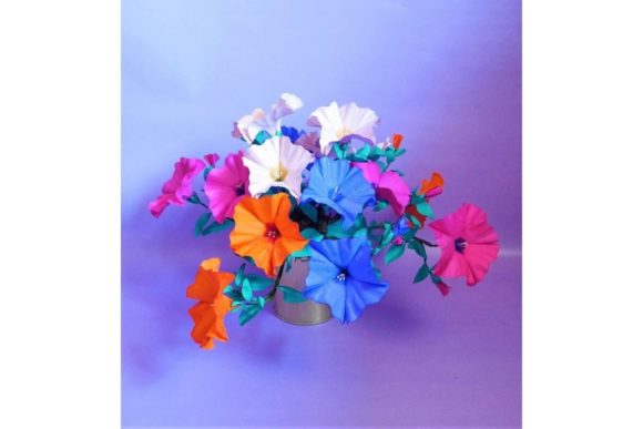 Petunia Flower Paper Templates: A Designer’s Real-World Review