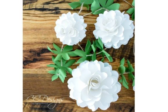 Pomander Small Flower Balls Template