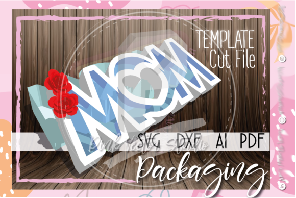 Review: 💝 MOM HEART BOX 💝 3D SVG for Commercial Design & Printable Products