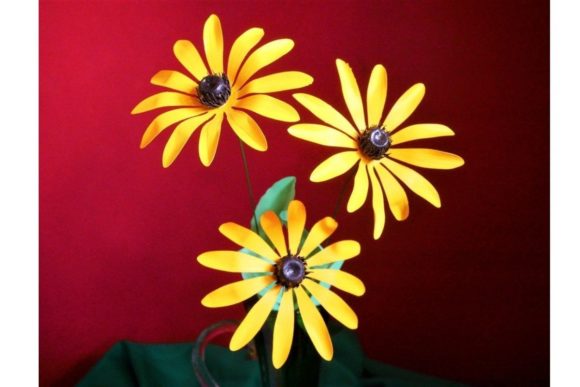 Rudbeckia Black Eyed Susan Paper Flower Templates: A Designer’s Review for Real Client Projects