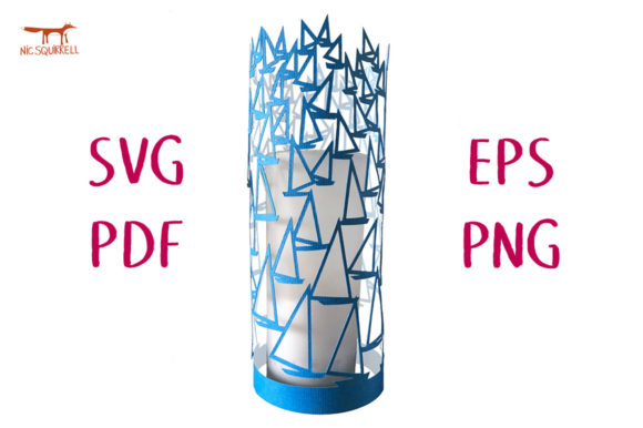 Sailing Boats Papercut Lantern 3D SVG Cut for Crafters & Etsy Sellers
