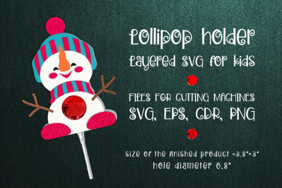 Snowman Lollipop Holder SVG: A Designer’s Real-World Take
